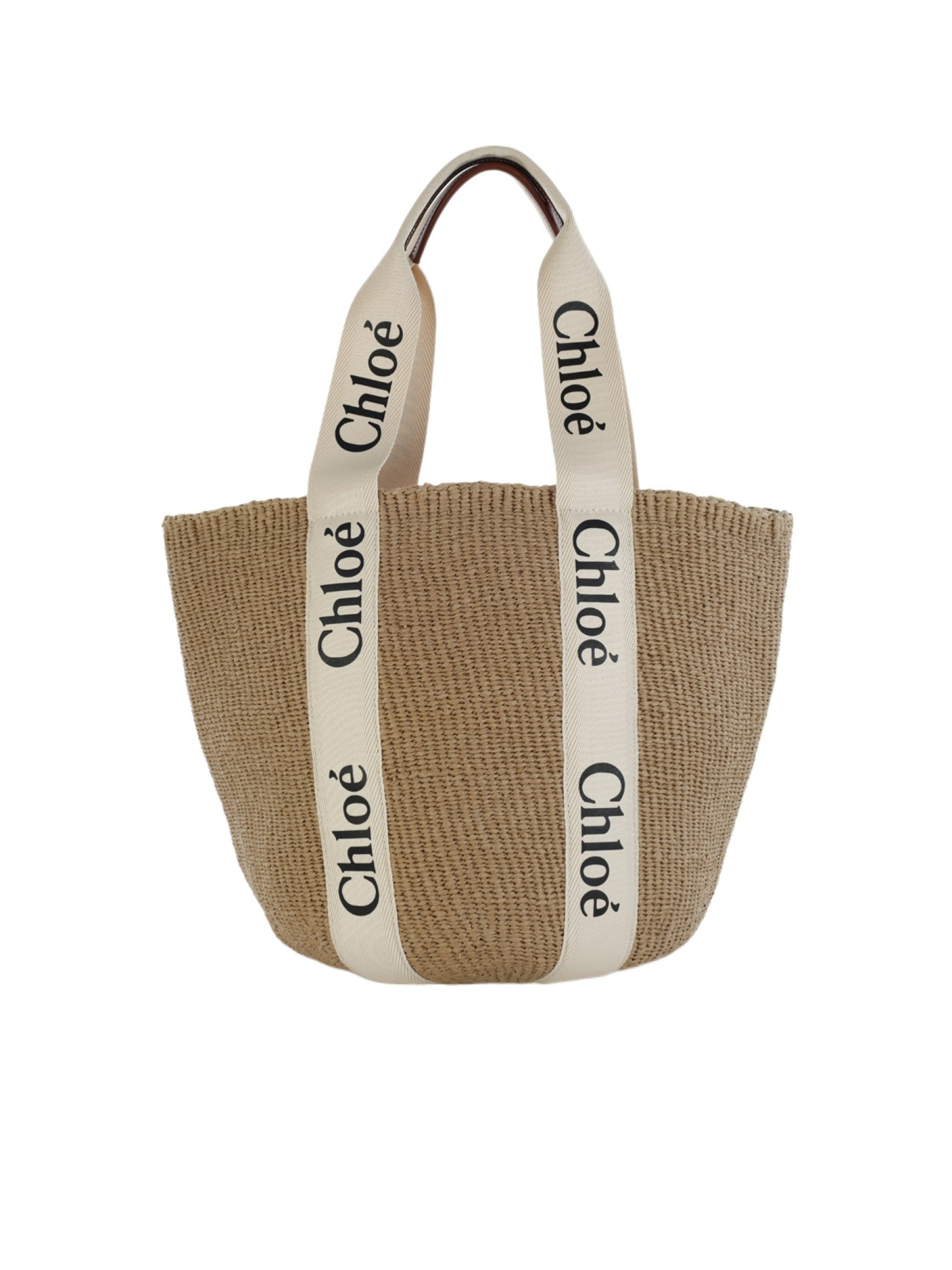 Chloé Woody Large Basket Bag | Senser US