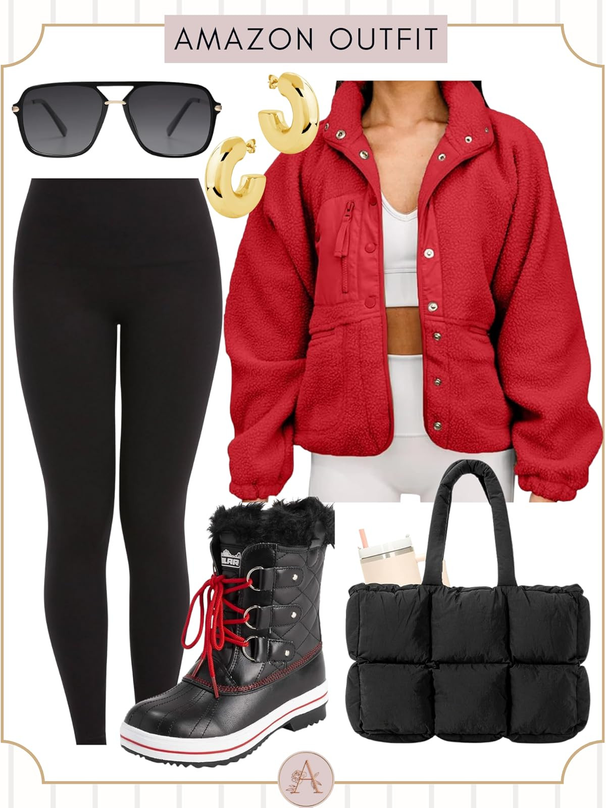 Bundle up this winter with these cozy Amazon finds! From fluffy jackets to insulated bags, these ... | Amazon (US)