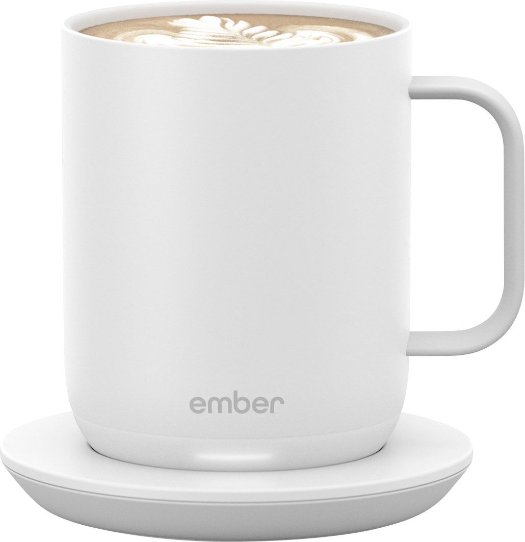 Ember Temperature Control Smart Mug² 10 oz White CM191002US - Best Buy | Best Buy U.S.