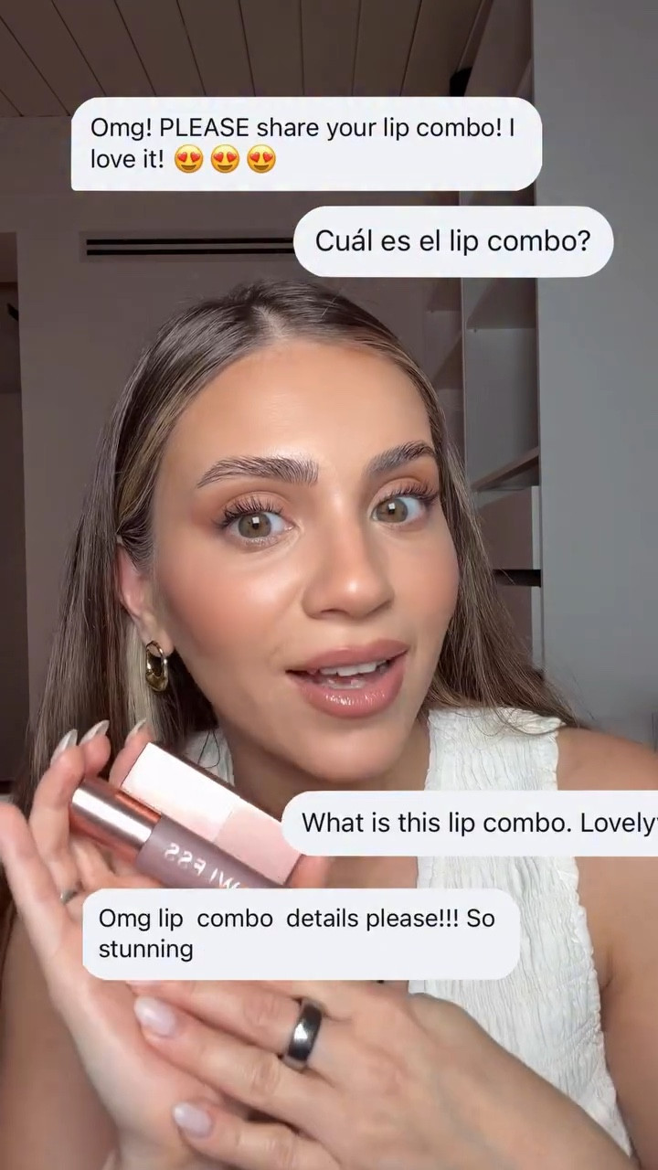 the lip combo you guys always ask me about 🫶 @lawless “the platinum lip” now at @sephora 🫦 #lipcombo #cooltonelipmakeup