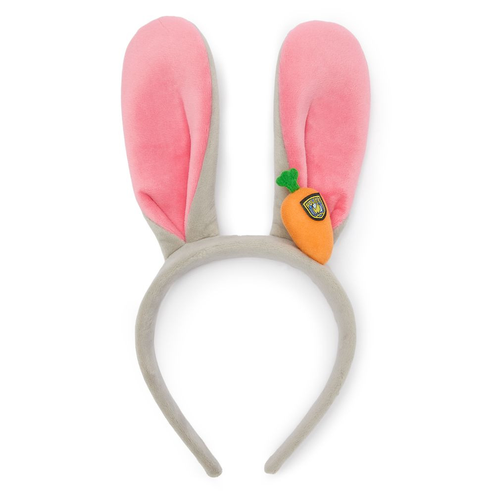 Judy Hopps Plush Ear Headband for Adults – Zootopia | Disney Store