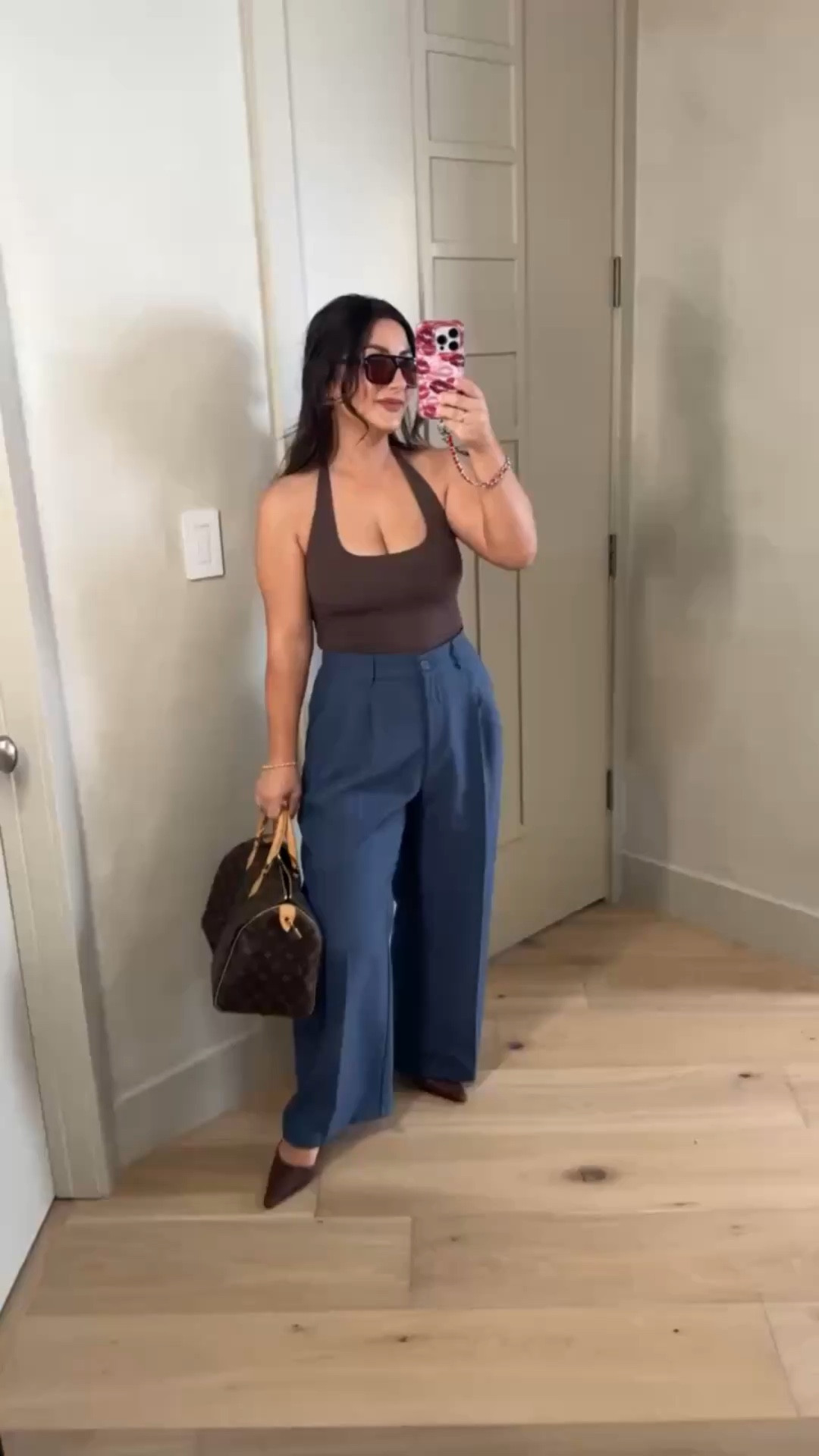Short girl friendly trousers from Amazon!! I’ve had these for years (washed and dried multiple times!) and they fit amazing! 

I’m 5 ft 140lbs and I prefer them in a medium short thick! 
Tank size small 

#LTKootd #LTKPetite #LTKWorkwear