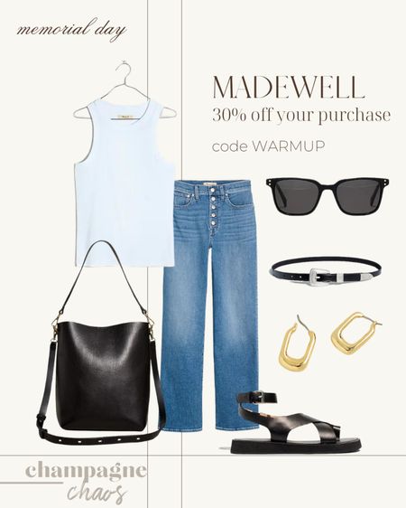 30% off your purchase at Madewell! Use code WARMUP

Memorial Day Sale, womens fashion, for her

#LTKsalealert #LTKFind #LTKstyletip
