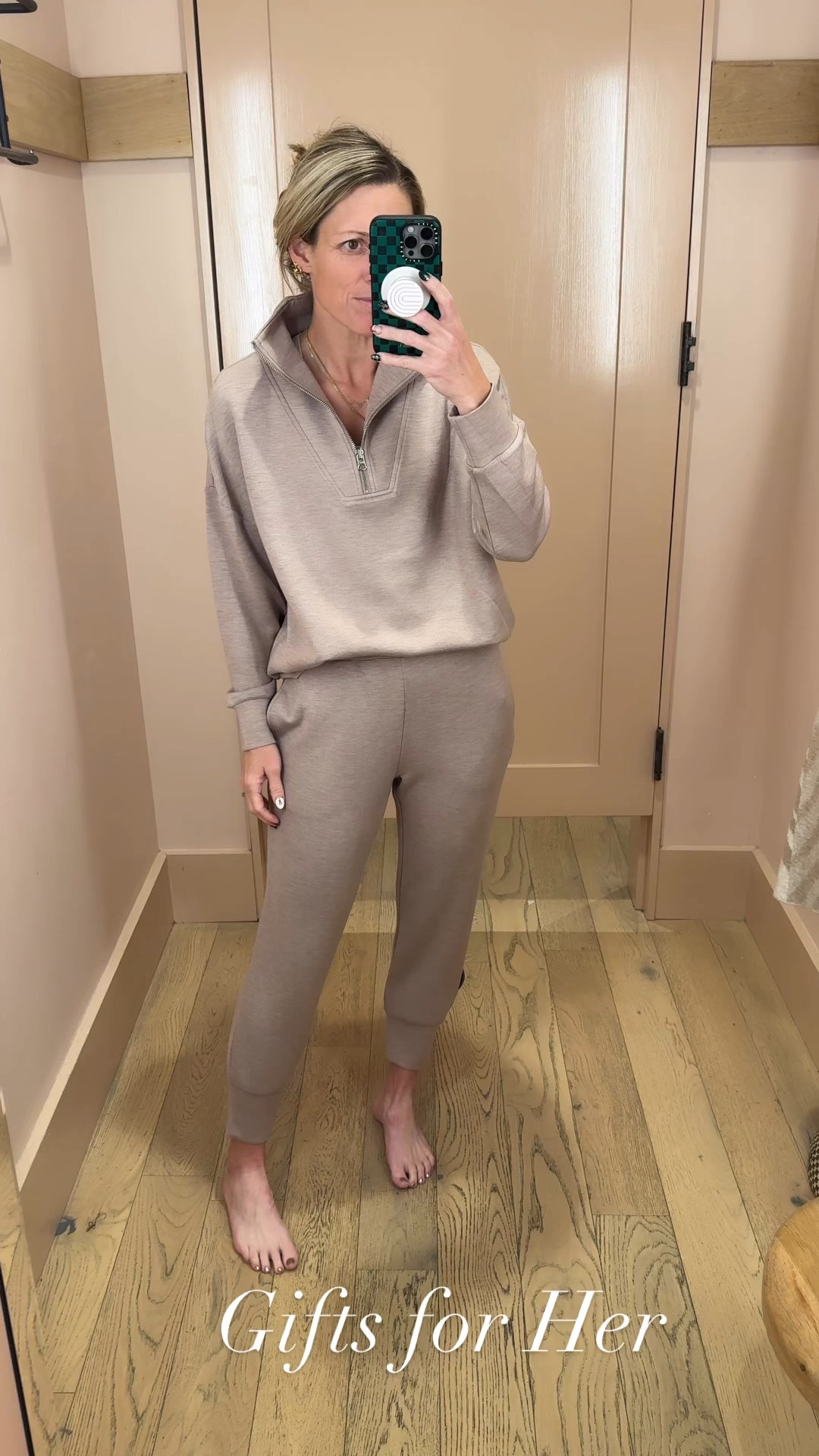 The lounge set she will love!  It’s so soft!

#GiftsForHer #LoungeSet #MatchingLunchSet #Joggers #GiftsForMom 

#LTKGiftGuide #LTKWatchNow #LTKHoliday