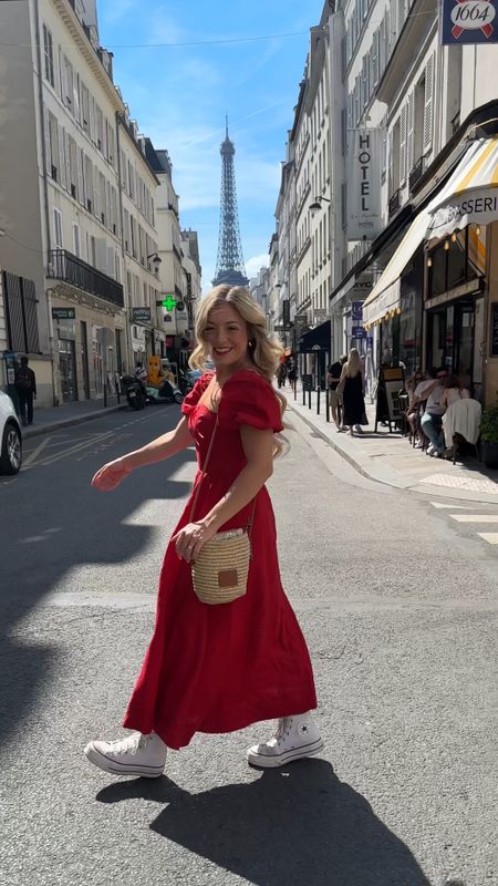 OUI! shop my red linen dress from Paris ❤️🍷

#LTKTravel #LTKSeasonal