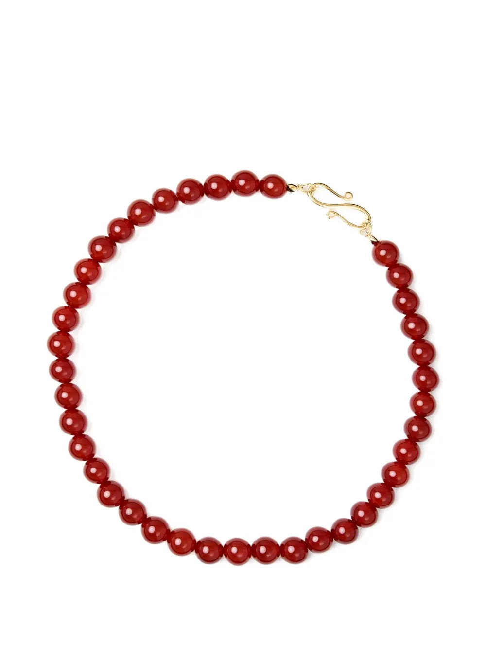 Mary beaded necklace | Farfetch Global