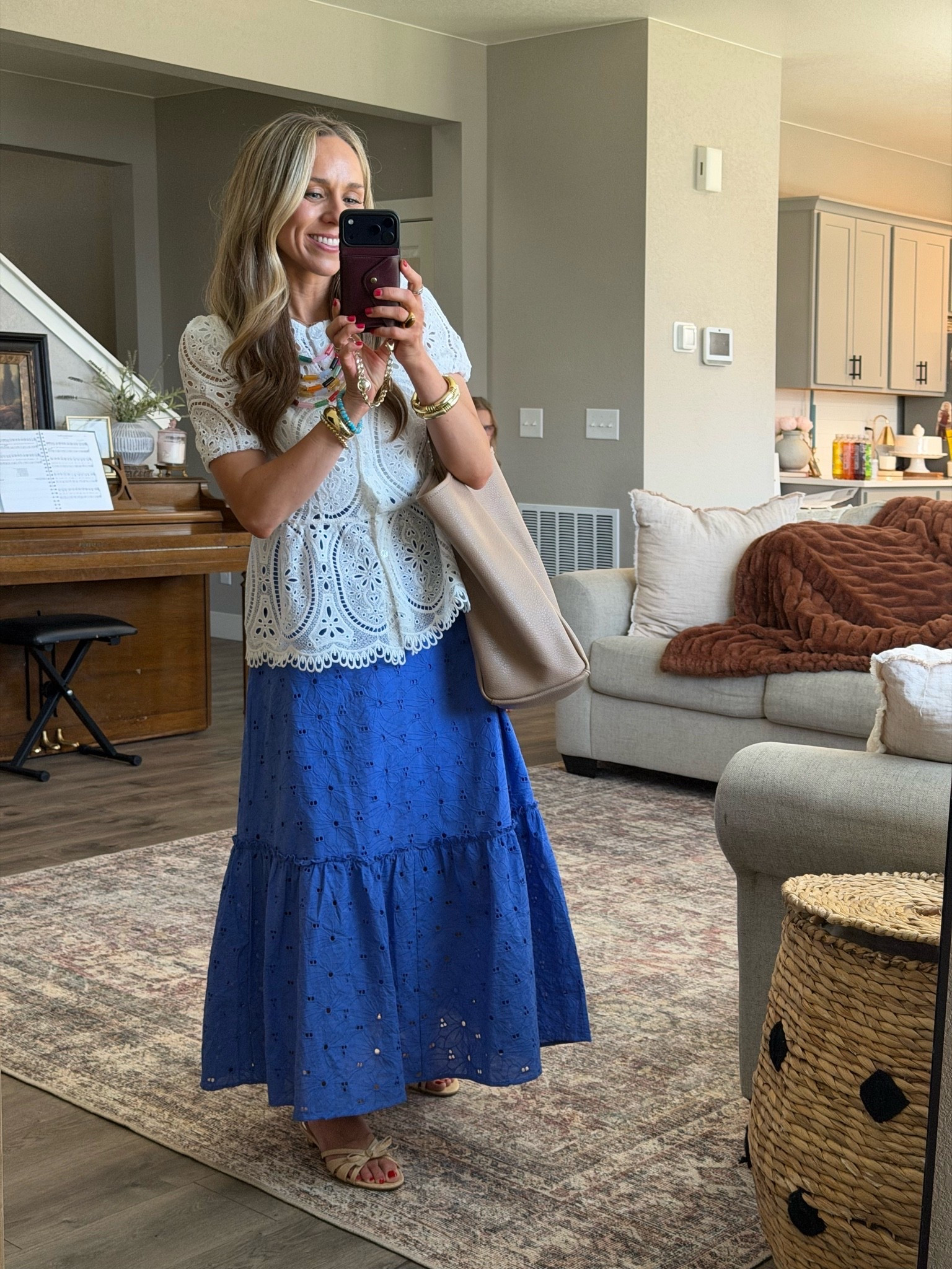 The cutest church outfit!! 

I am a size small top and 2 or 26 bottoms!

#LTKootd #LTKgrwm #LTKmomlife