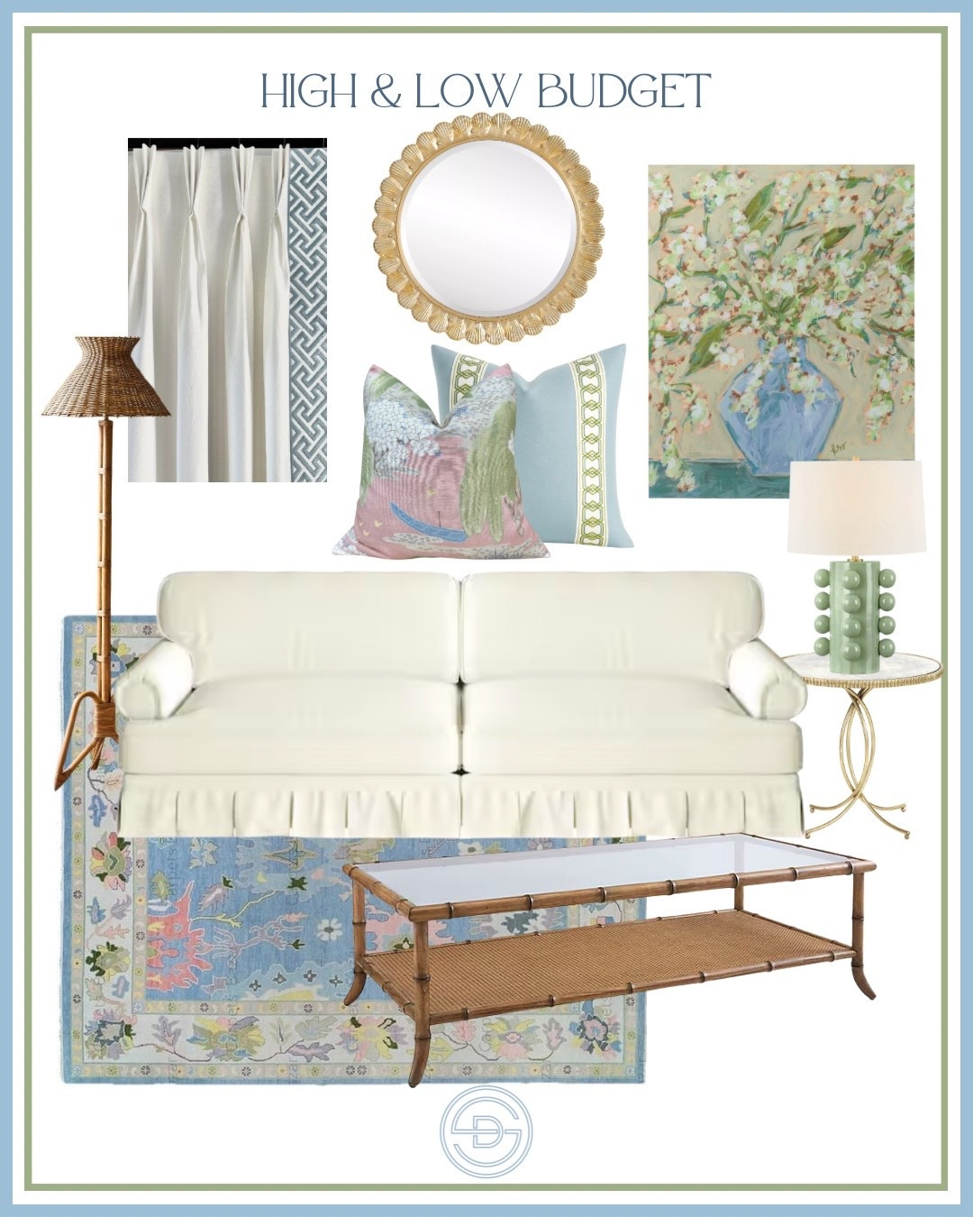 Mixing high end and budget friendly home decor is one of the best ways to create a collected, timeless home without overspending. This classic, traditional design approach layers affordable finds with investment pieces, creating a space that feels both elevated and approachable. Whether you’re sourcing designer pieces or budget friendly home decor, it all comes down to the thoughtful details that make a home feel beautifully curated over time.

Traditional home | grandmillennial home decor | classic home | traditional design | affordable home decor | interior styling | high low home decor | preppy home decor 

#LTKHome #LTKSaleAlert