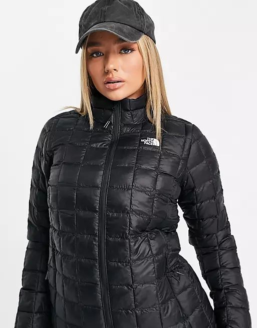 The North Face Thermoball Eco jacket in black | ASOS (Global)