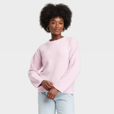 Women's Oversized Crewneck Pullover Sweater - Universal Thread™ | Target