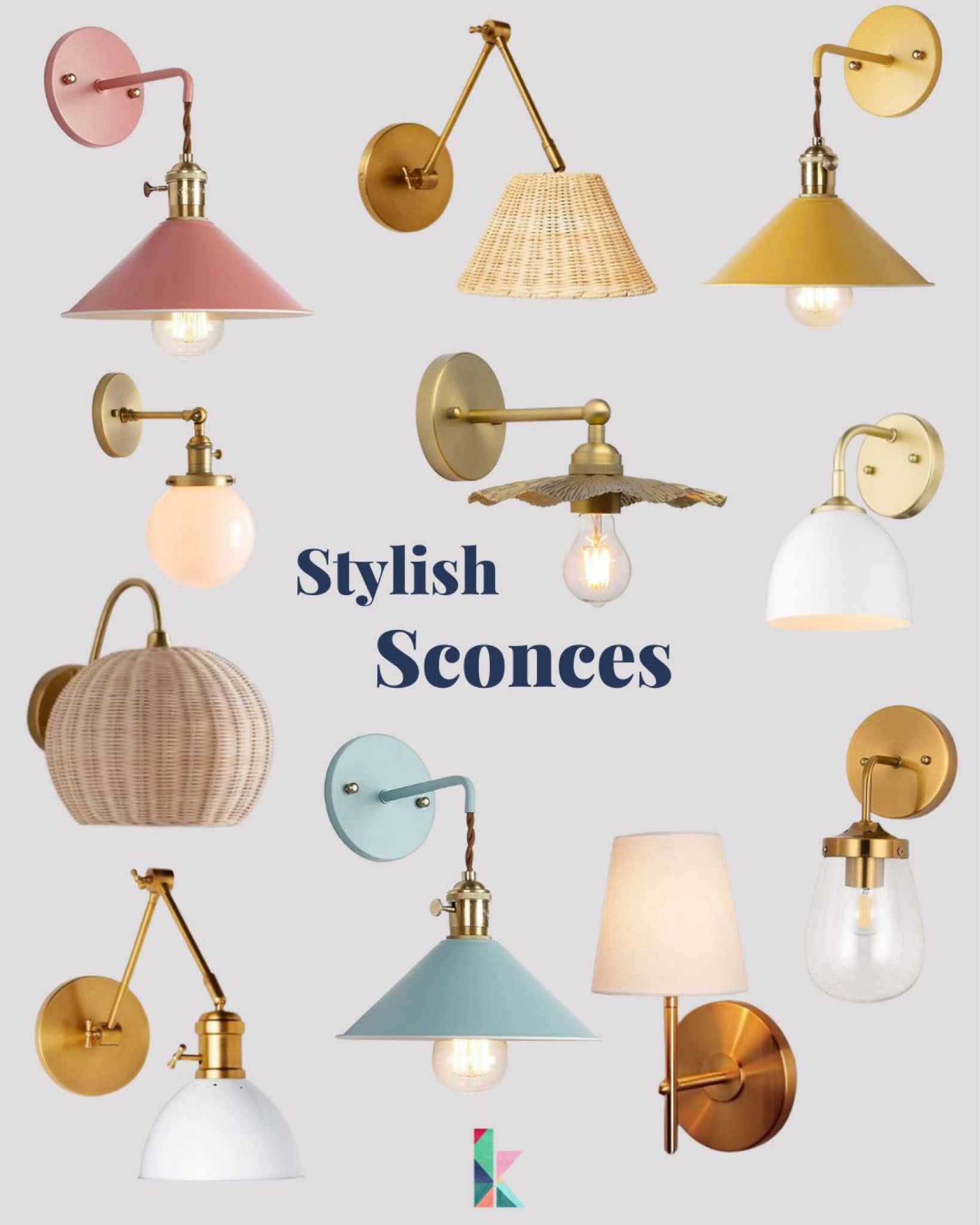 Affordable 2024 wall sconces