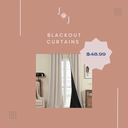 Amazon blackout curtains for this heat wave ☀️☀️🥵

#LTKhome #LTKunder50 #LTKSeasonal