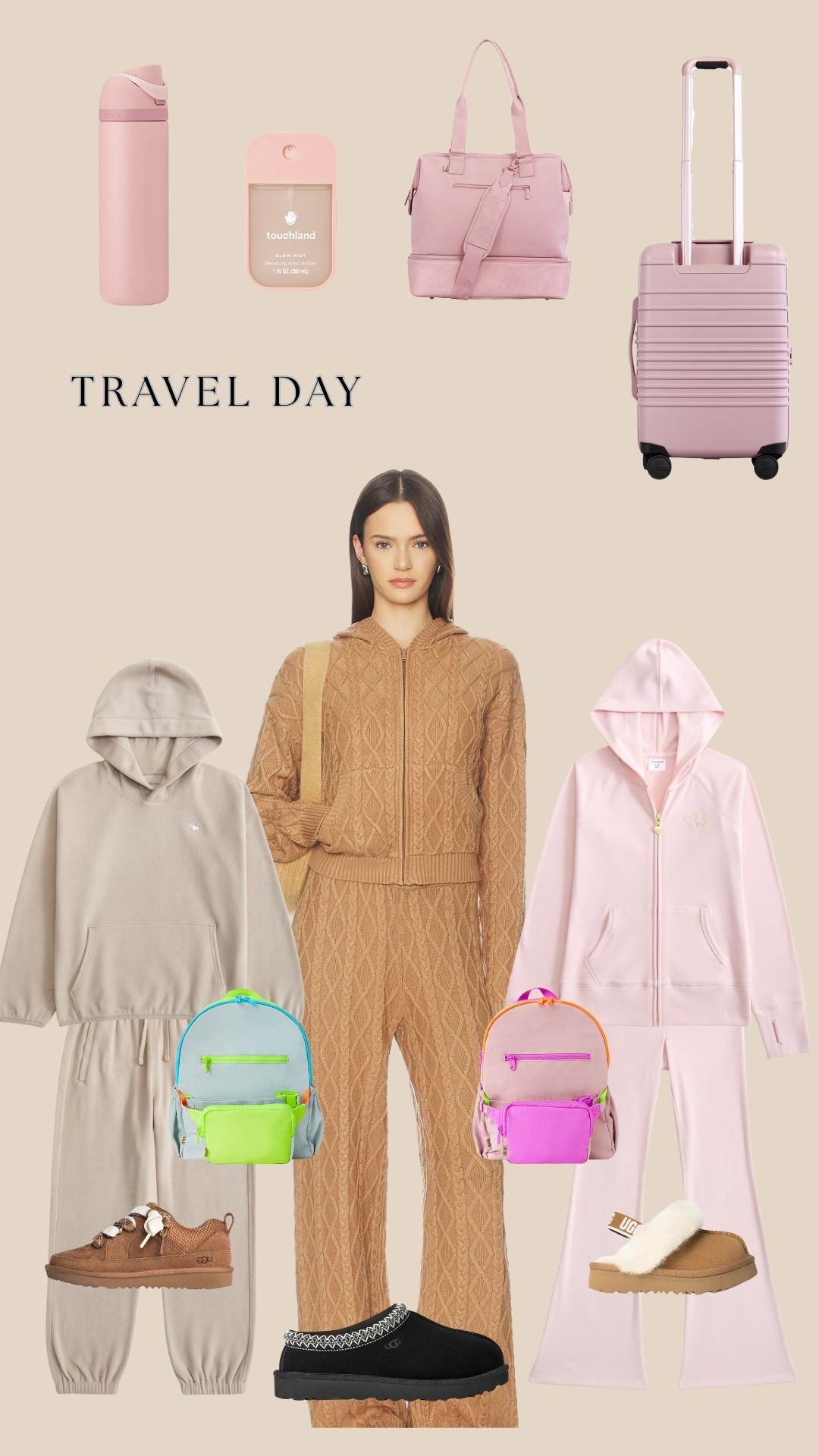 My travel day outfits + essentials

#LTKmomlife #LTKTall #LTKTravel #LTKKids #LTKgrwm #LTKdayinmylife #LTKootd