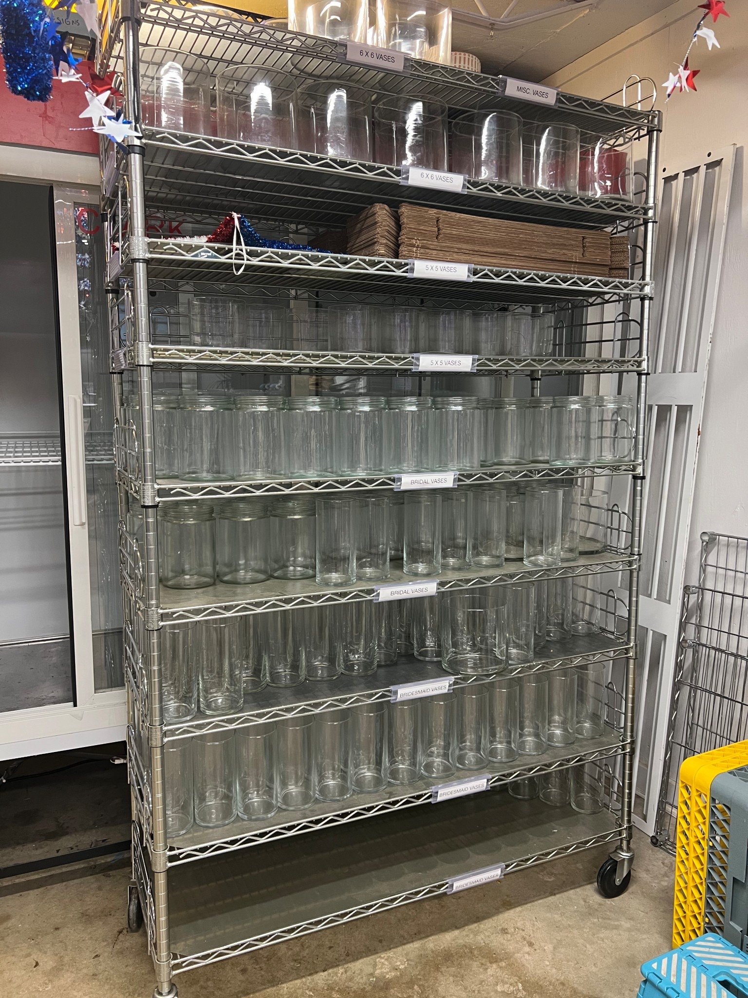 Our favorite wire shelf! We have multiple of these and they’re great! 