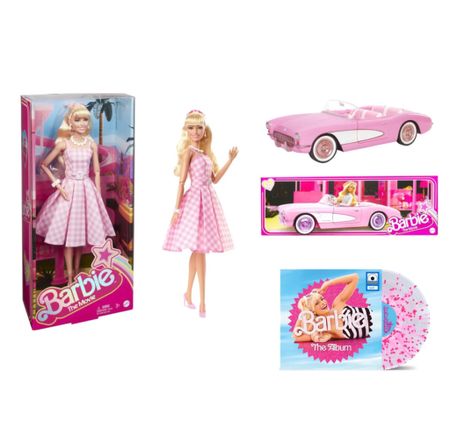 BARBIE MOVIE COUNTDOWN 💖
… I cannot wait! Mattel has released a collection of dolls that look like the characters in the movie (along with matching outfits), available through Mattel as well as Walmart, linked here! 💖

#LTKSeasonal #LTKGiftGuide #LTKfamily
