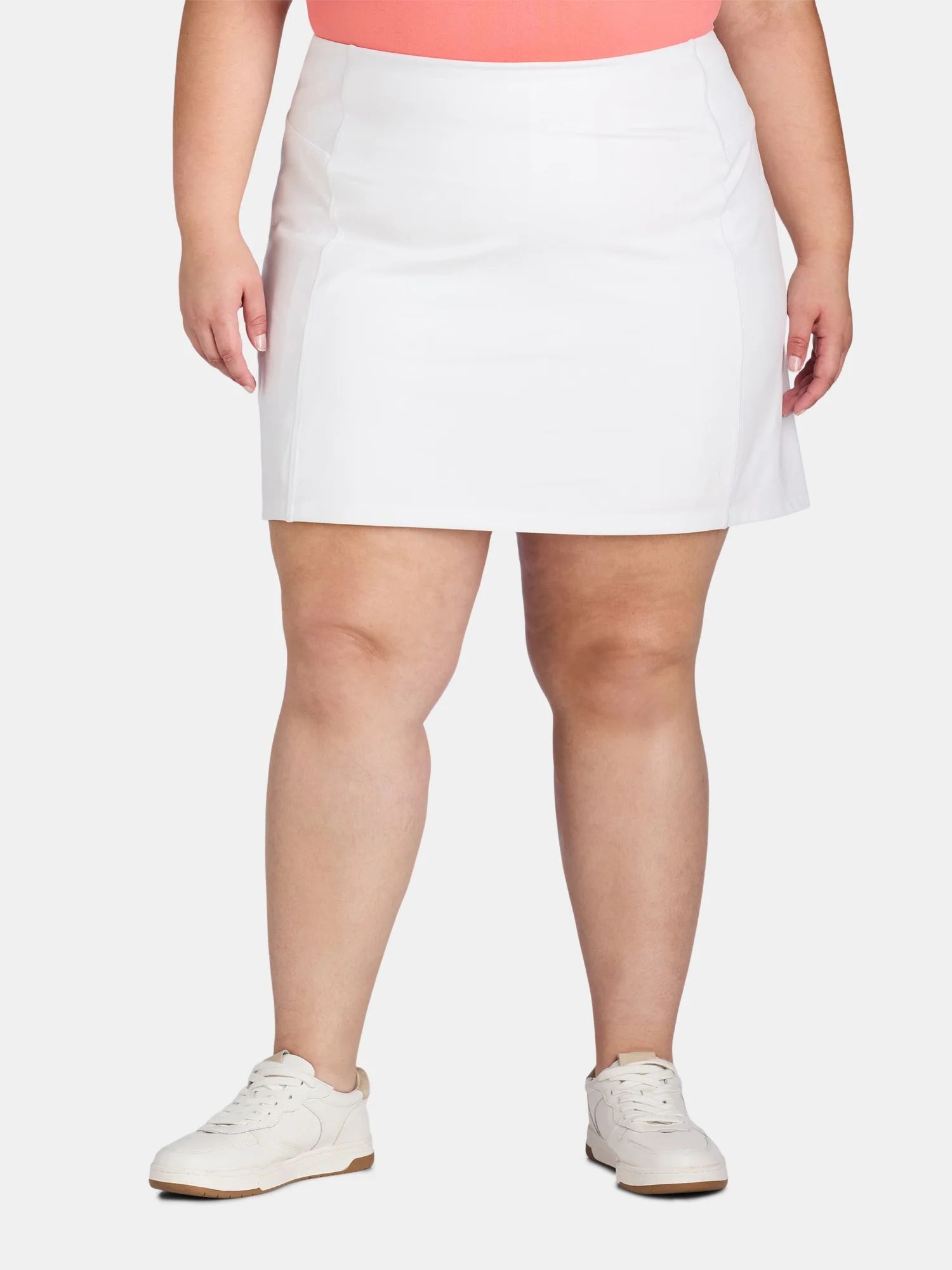 Reebok Women's and Women's Plus Evolution Knit Skort, with Built-In Shorts, Sizes XS-4X | Walmart (US)