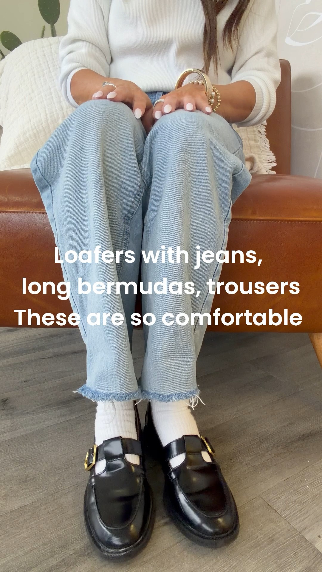 I’ll be styling these Sam Edelman loafers with long Jean shorts and a white button up for a casual look. 10/10 on comfort.

#LTKOver40 #LTKootd #LTKgrwm