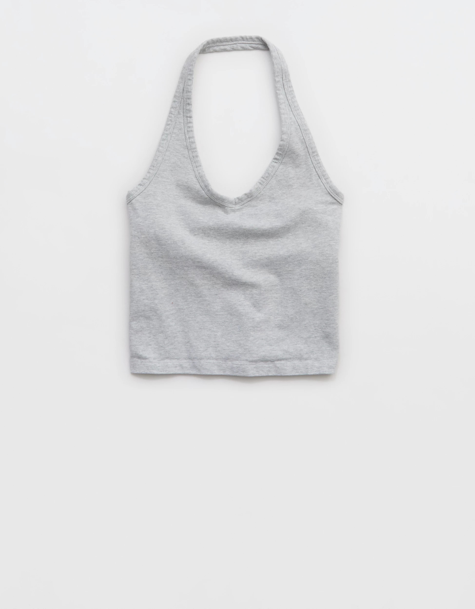 OFFLINE By Aerie OG Cotton Halter Tank Top | Aerie
