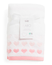 Heart Hand Towels | Marshalls