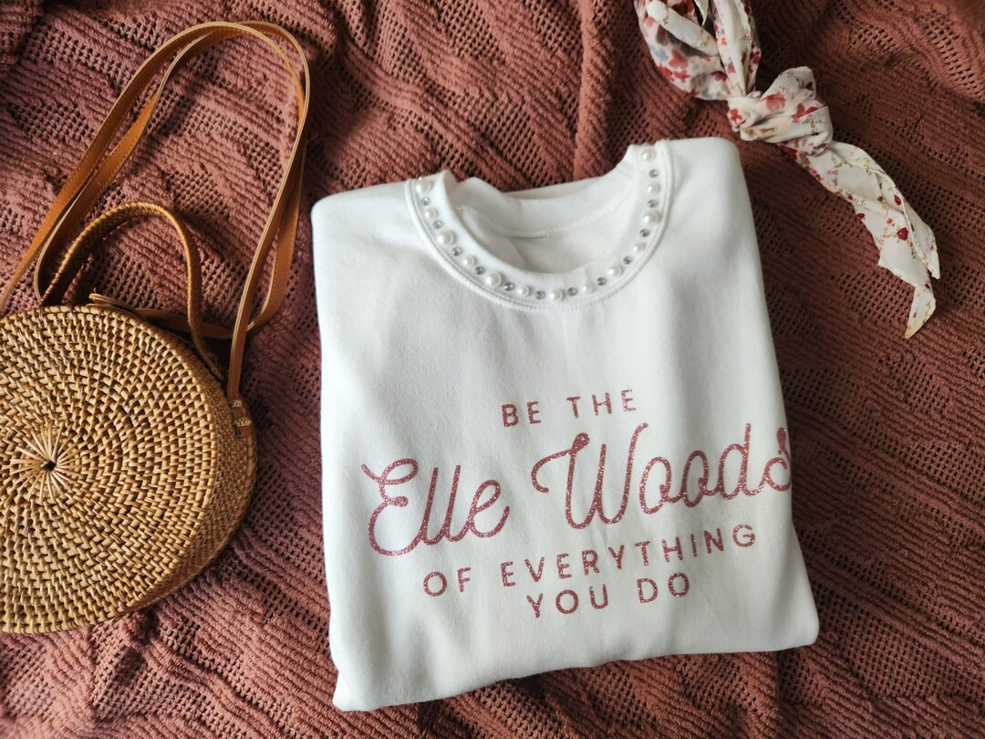 Sweatshirt Elle Woods - Etsy | Etsy (US)