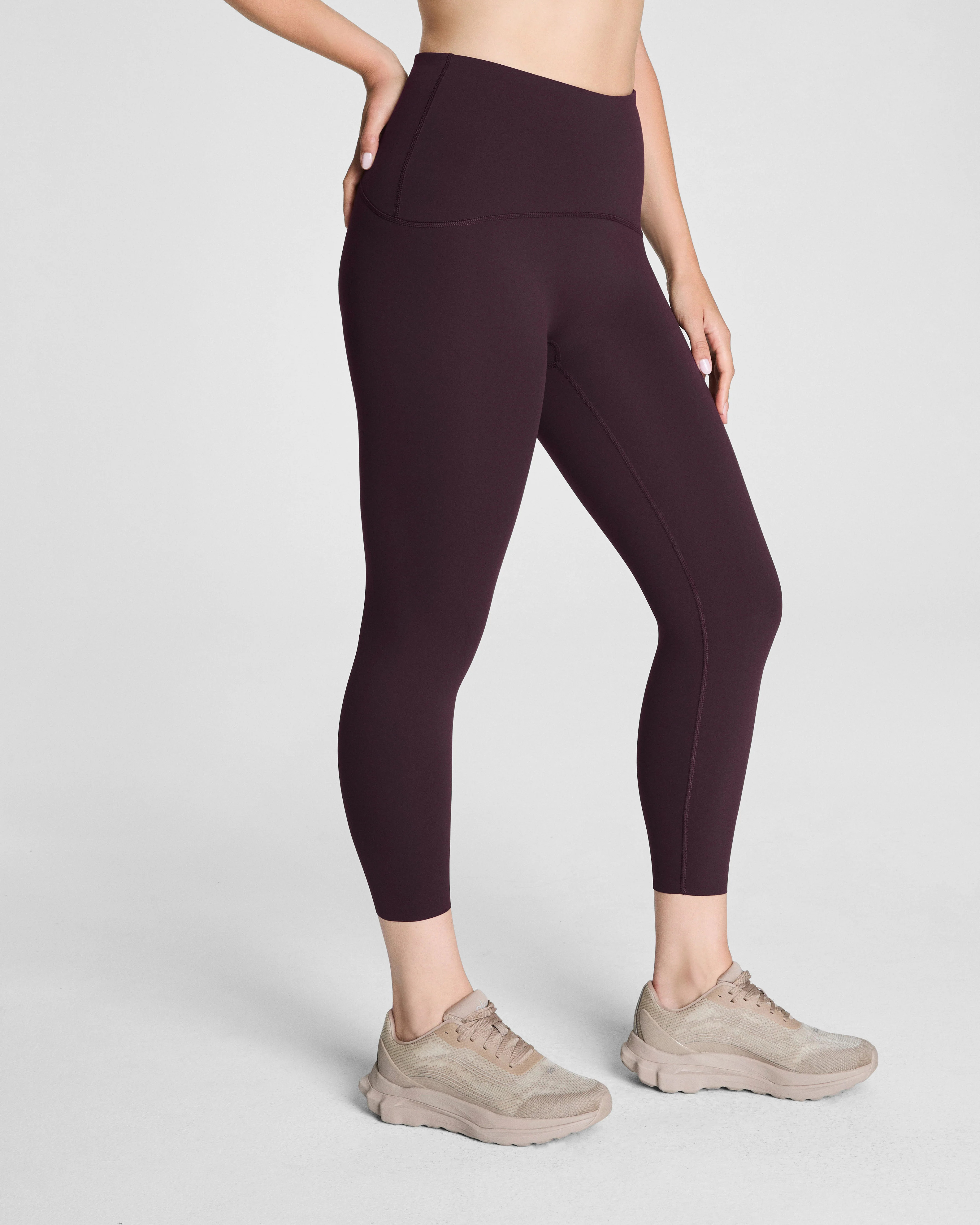 Booty Boost 7/8 Leggings – Sculpted Stretch Fit | SPANX | Spanx Canada