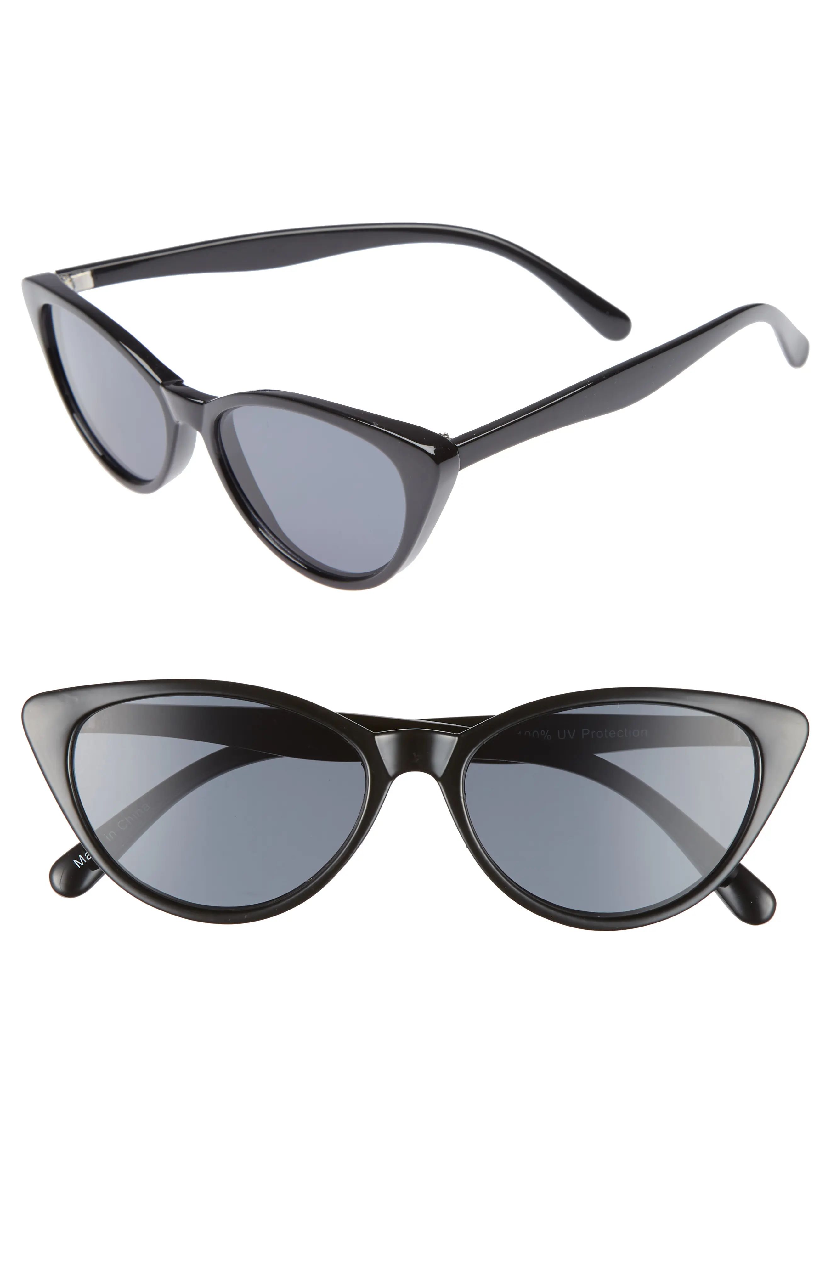 I Spy 53mm Exaggerated Cat Eye Sunglasses | Nordstrom