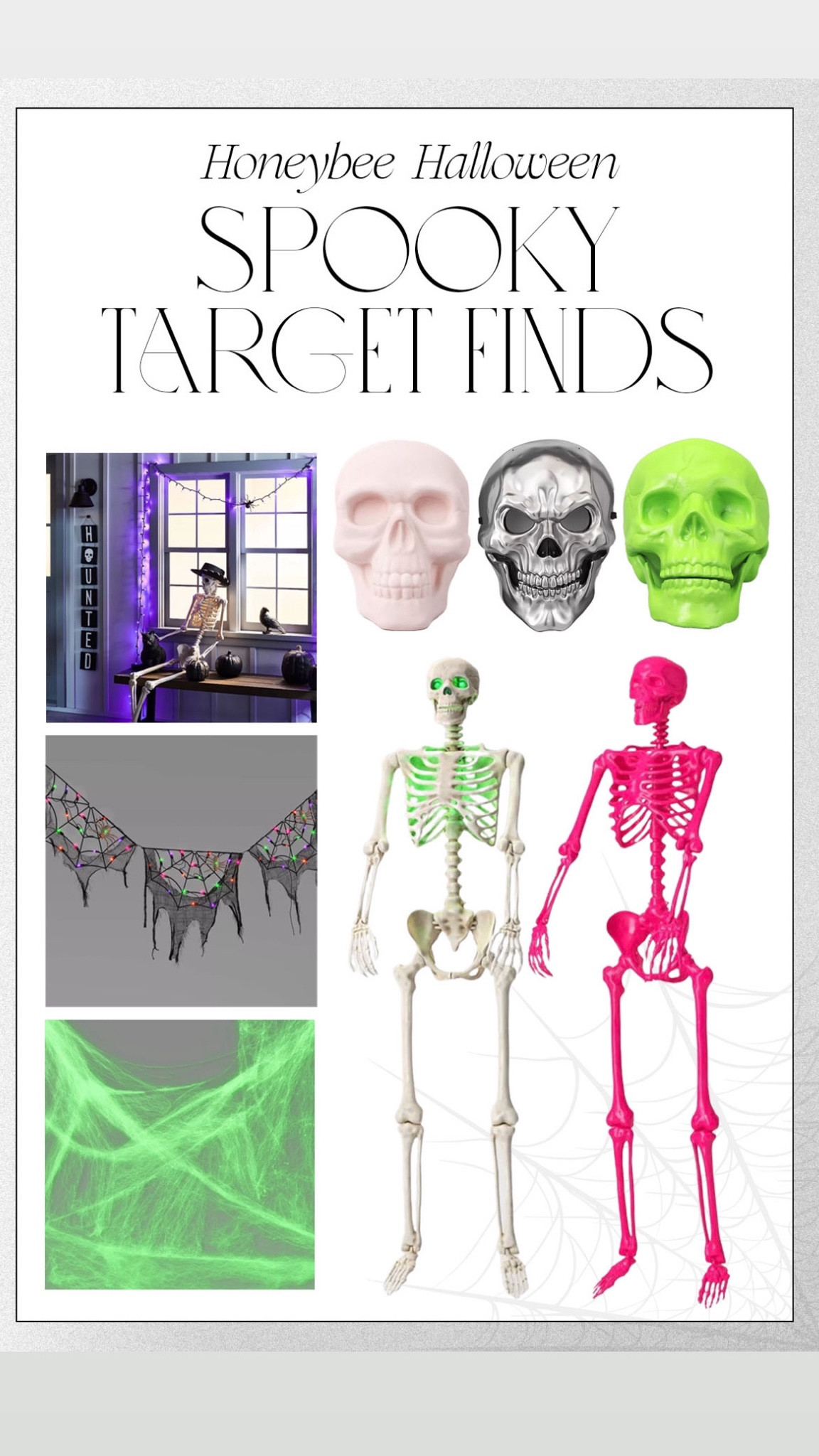 Spooky cheek, Halloween vines from target all on a budget this season

#LTKFindsUnder50 #LTKSeasonal #LTKKids