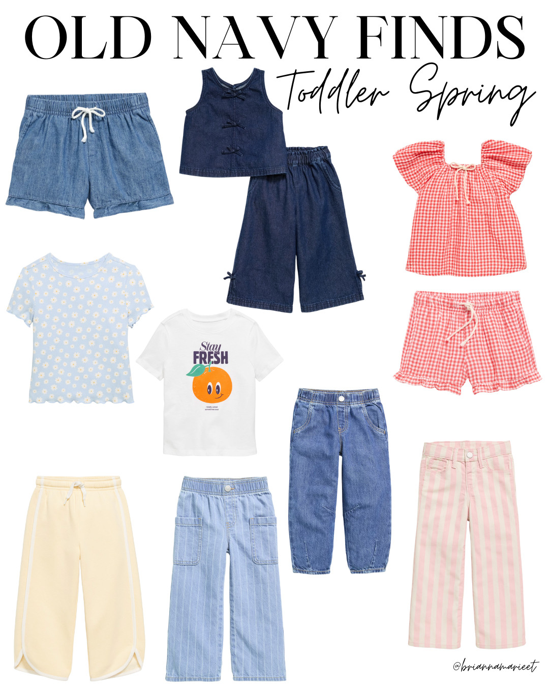I can not get over how cute the toddler clothes at Old Navy are! Barrel jeans and sweats, cute graphic tees, adorable gingham print - I love it all! And its currently 40% off everything, and 50% off for cardmembers! 

 #LTKmomlife #LTKSeasonal #LTKKids