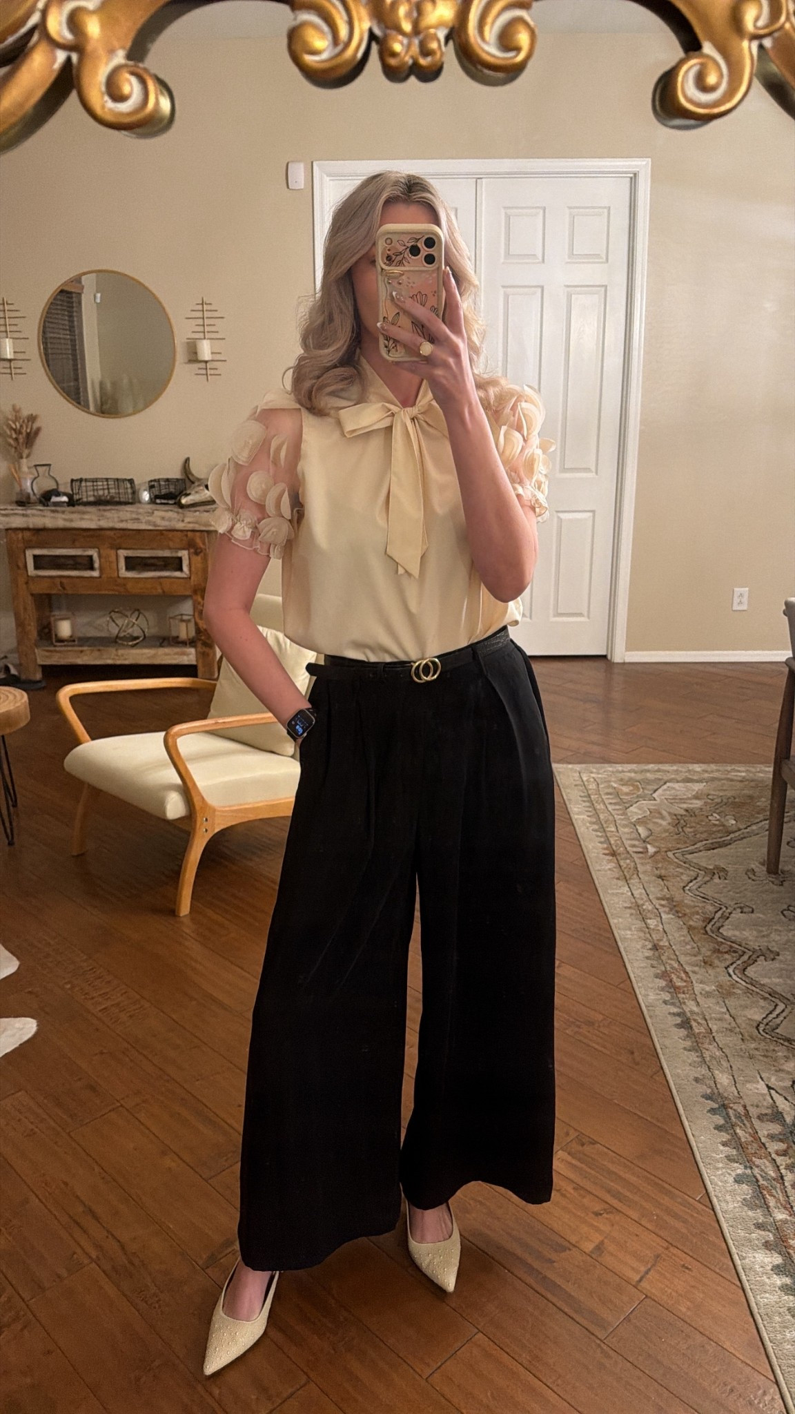 Spring Work Outfit 💛

#LTKgrwm #LTKootd #LTKWorkwear