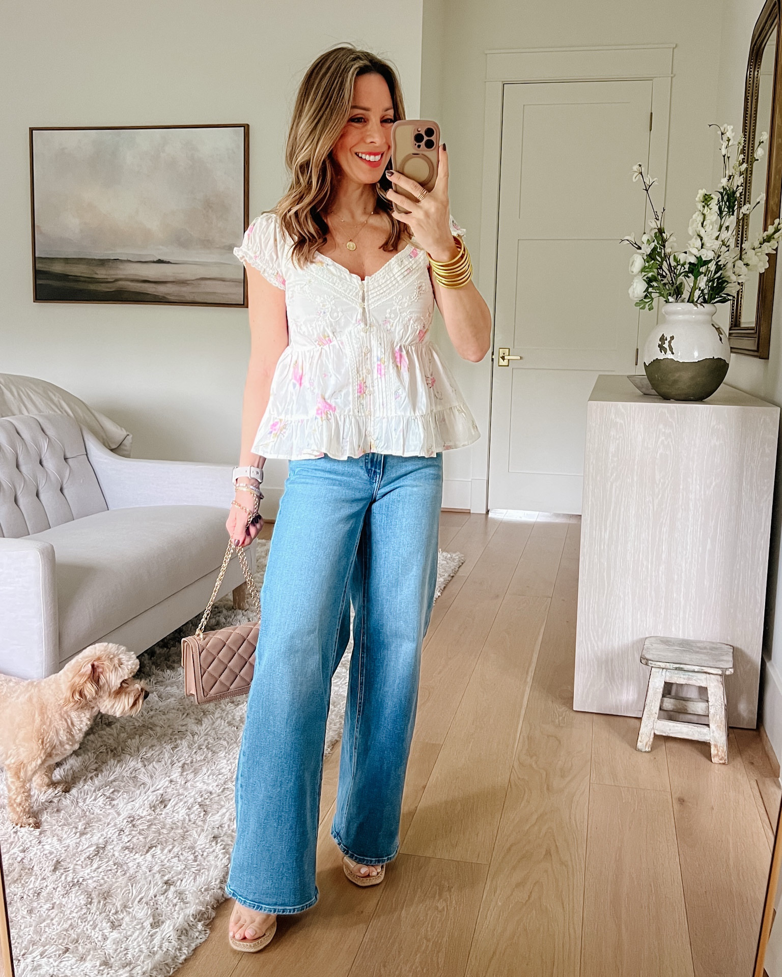 Spring styles from Target 

Top Fit: I’m wearing an XS

Jeans Fit: I’m wearing a 24

#LTKOver40 #LTKPetite #LTKvlog