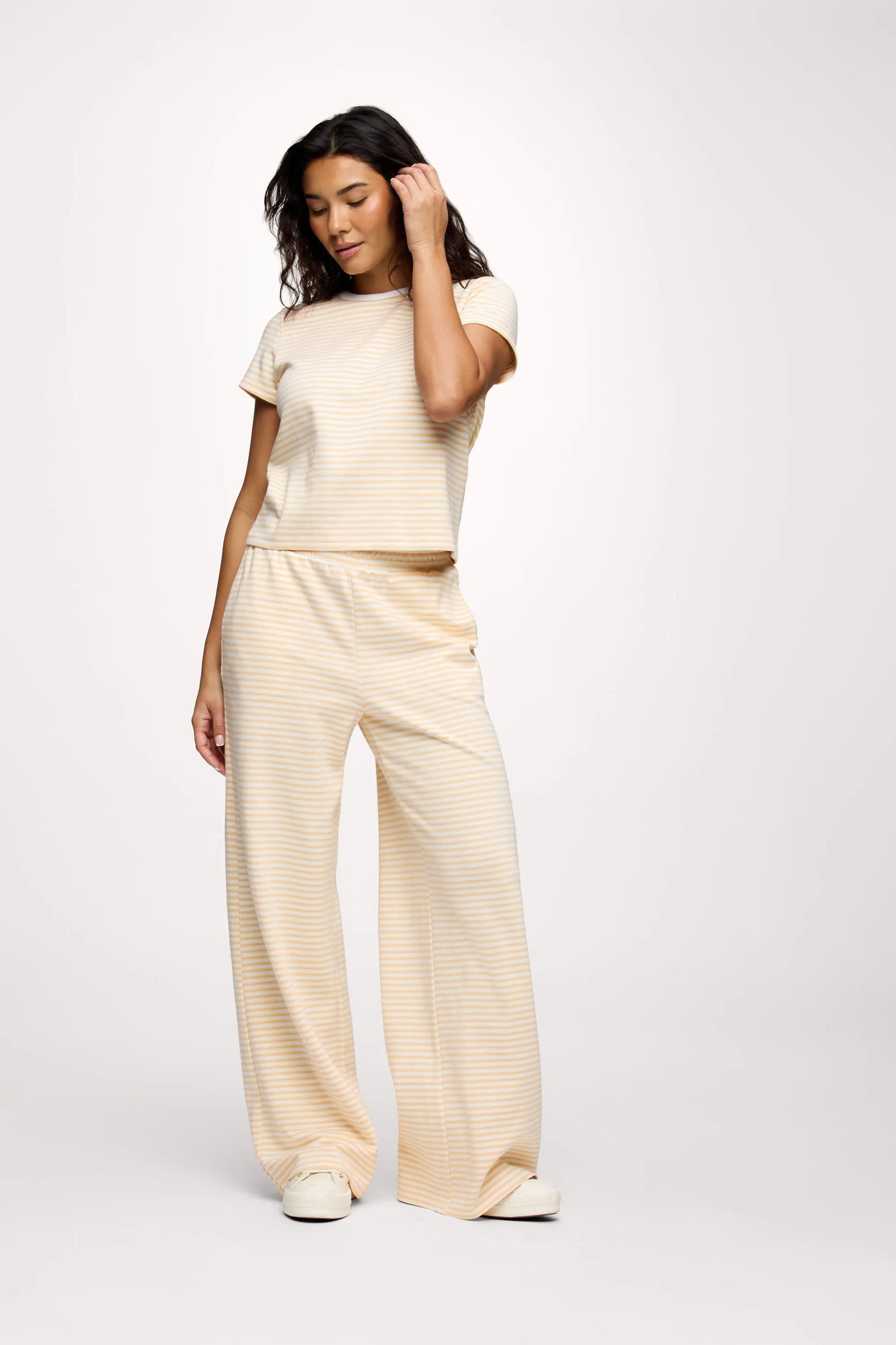 Golden Hour Set | Lemon Stripe | nuuds