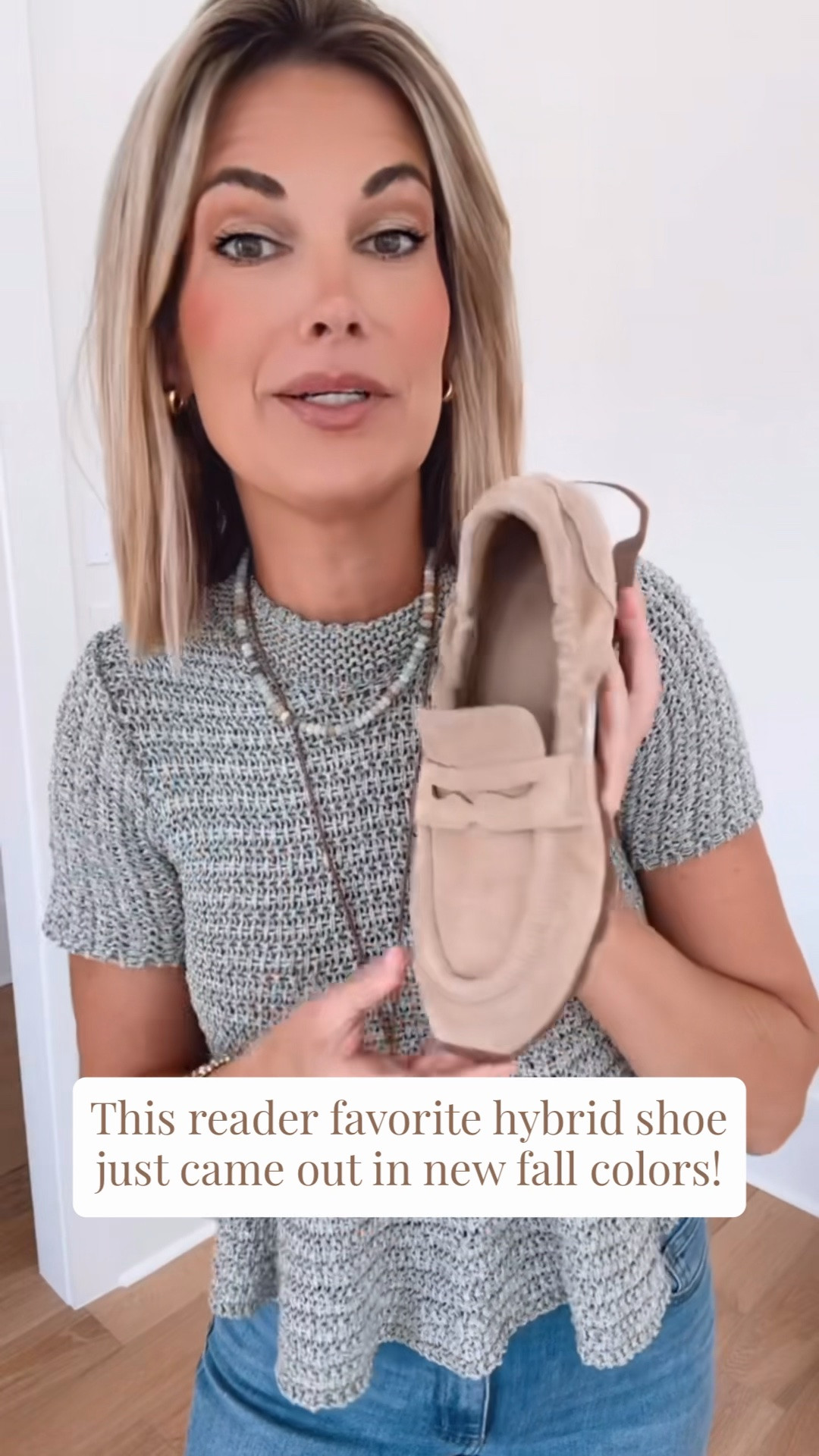 The reader favorite hybrid loafer sneaker came it in new fall colors!! I took my usual size, but size up one if you’re between sizes. They’re fabulous.

#LTKTravel #LTKWorkwear #LTKTall