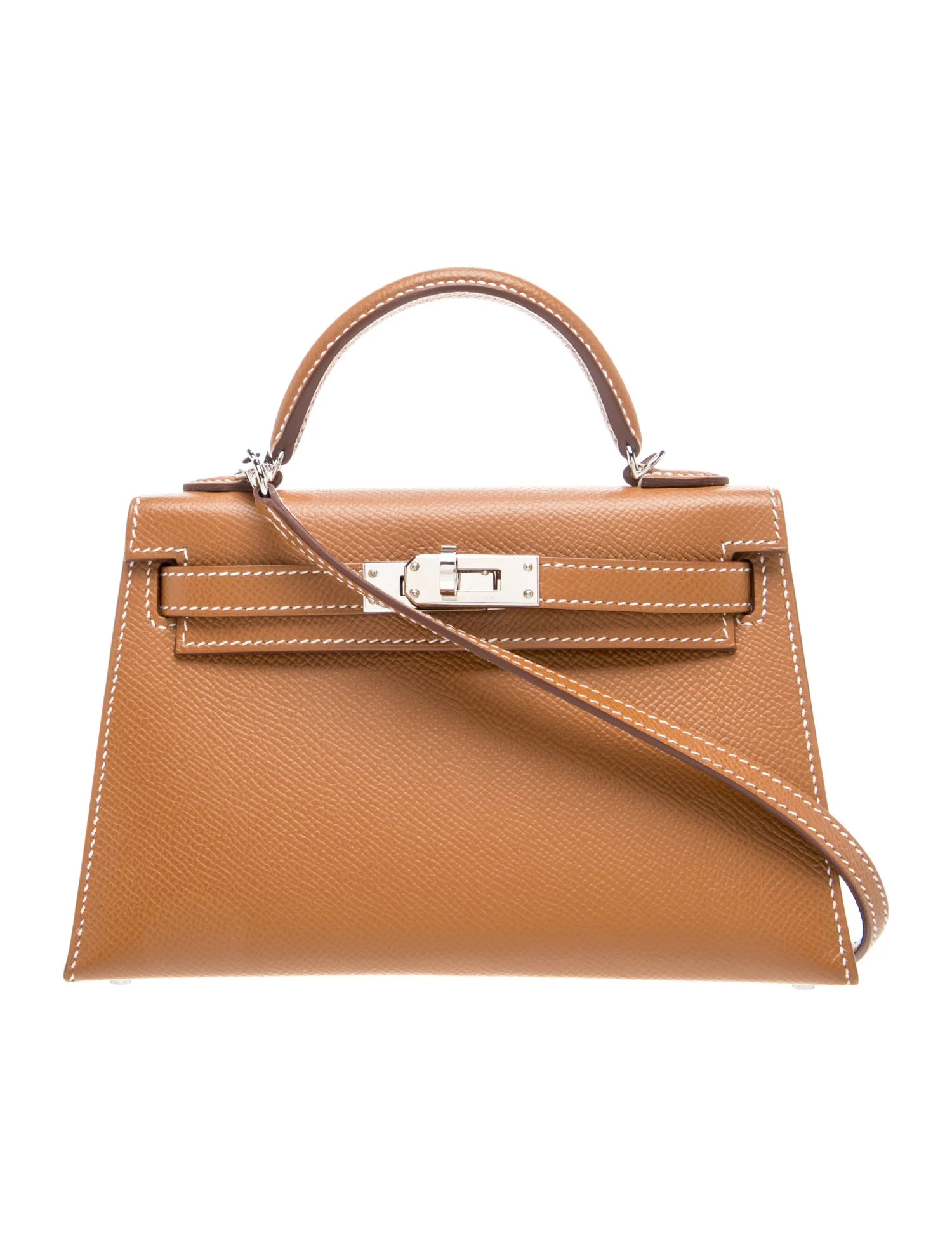 Hermès Epsom Mini Kelly II Sellier 20 | The RealReal