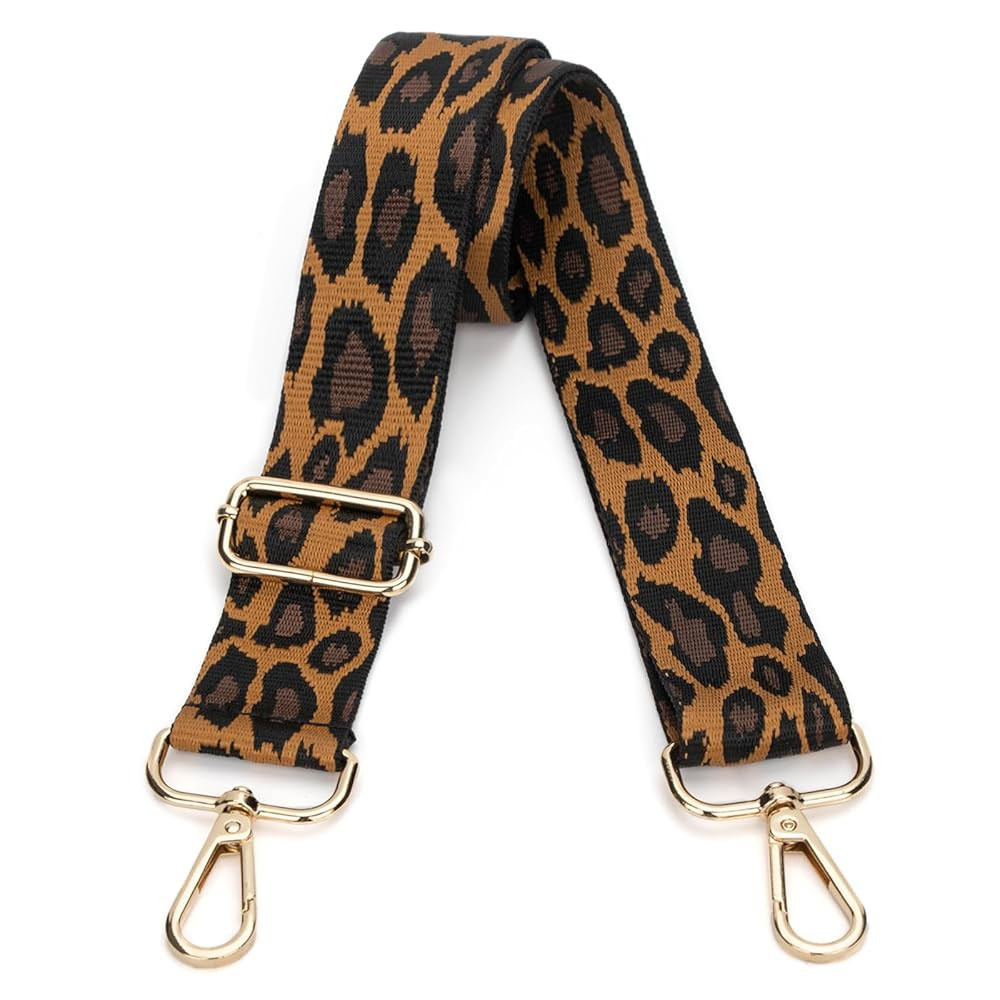 Purse Straps Replacement Crossbody Bag Strap for Purses Adjustable Wide Shoulder Straps for Women... | Amazon (US)