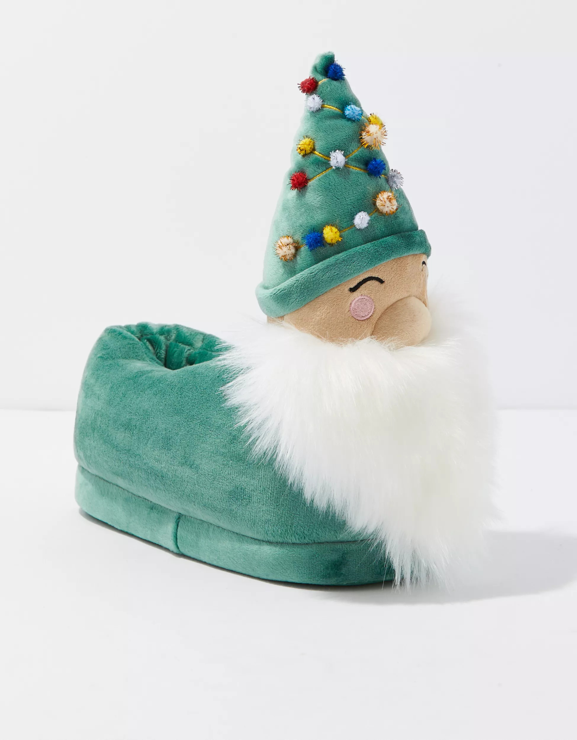 AE Christmas Gnome Slipper | American Eagle Outfitters (US & CA)