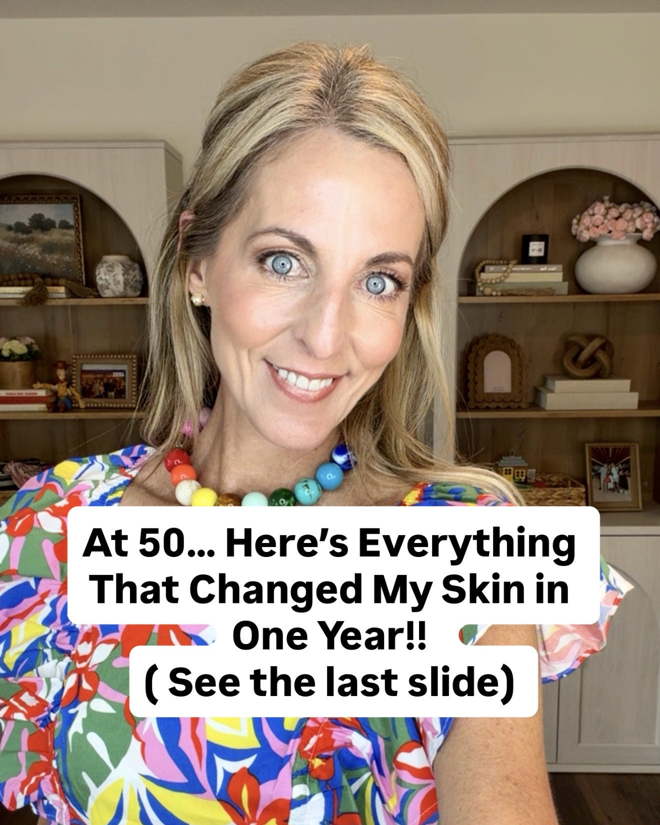At 50, this is the skincare routine that has truly made a difference for me… no gimmicks. This is EXACTLY what I use and you will be shocked where it’s all from! Swipe all the way to the end to see my before-and-after. It still amazes me what one year can do!! 

A year ago, I made a commitment to be consistent not perfect. I focused on hydration, collagen, protecting my skin, and finding products I genuinely loved enough to keep repurchasing. I met with a dermatologist for a plan without needles and harsh treatments… together we came up with a plan! 

Every single product in this carousel is something I’ve bought again (many are on auto-ship), and every one has earned a permanent spot in my routine. No filters. No overnight transformation. Just one year of consistency, patience, and taking care of my skin.

Comment FACE and I’ll send you every product in my routine.

Over 50 skincare • Mature skin • Anti-aging skincare • Skincare routine • Glowing skin • Hydrated skin • Beauty over 50 • Collagen skincare • Korean skincare • Skincare favorites • Glass skin • Fine lines • Wrinkle routine • Skin hydration • Best skincare products • Healthy aging • Face routine • Skincare recommendations • Beauty tips over 50 • Skincare before and after