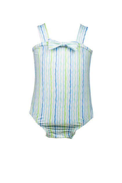 Stripe One Piece Tank | The Little Lane Shop