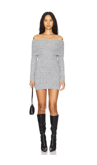 x REVOLVE Kayla Dress in Grey | Revolve Clothing (Global)