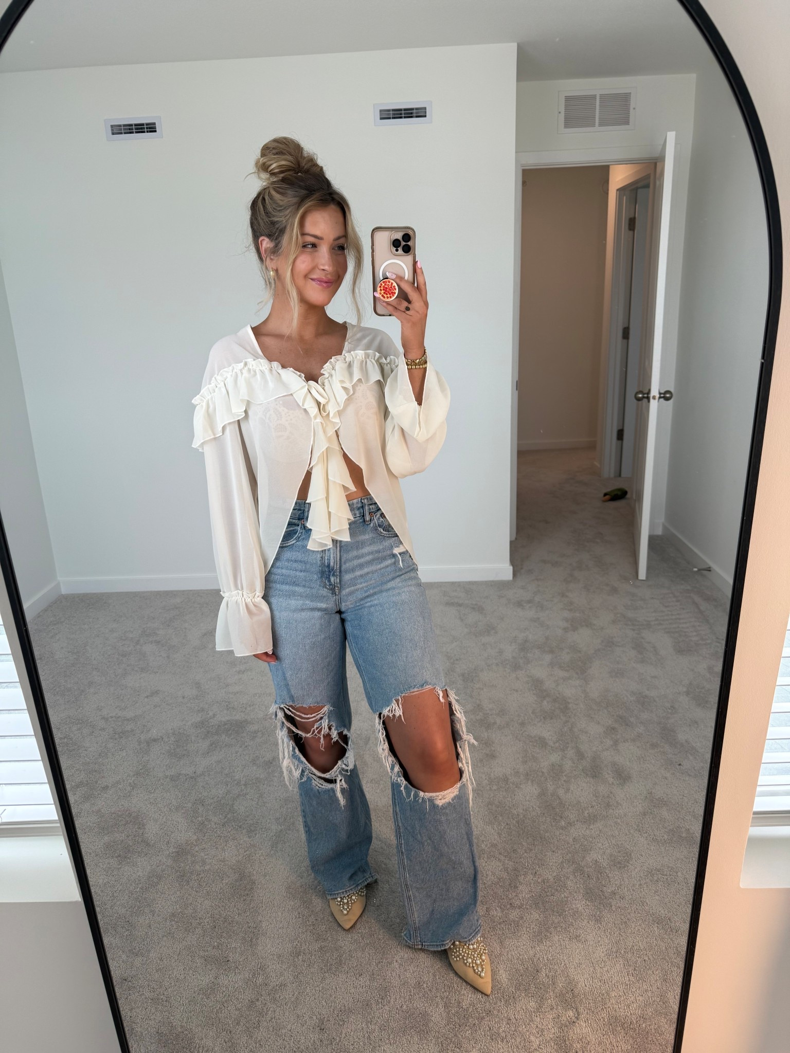 OOTD 🤍🫶🏼

#LTKStyleTip #LTKFindsUnder100 #LTKFindsUnder50