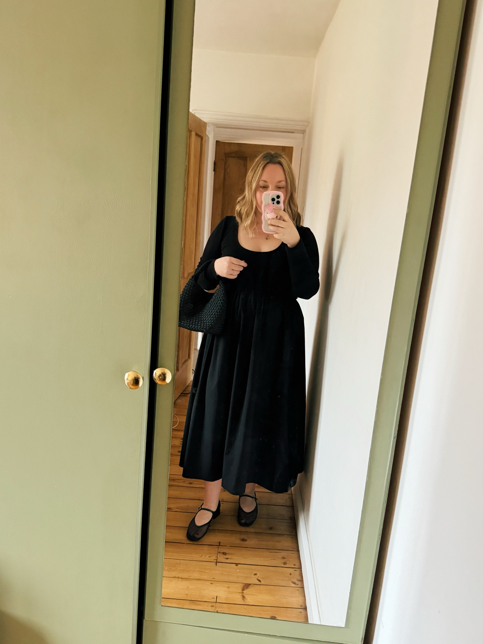 LBD, featuring best mesh shoes. Size 18 style, midi black dress, nobody’s child, spring dress, little black dress 

#LTKspring #LTKmidsize