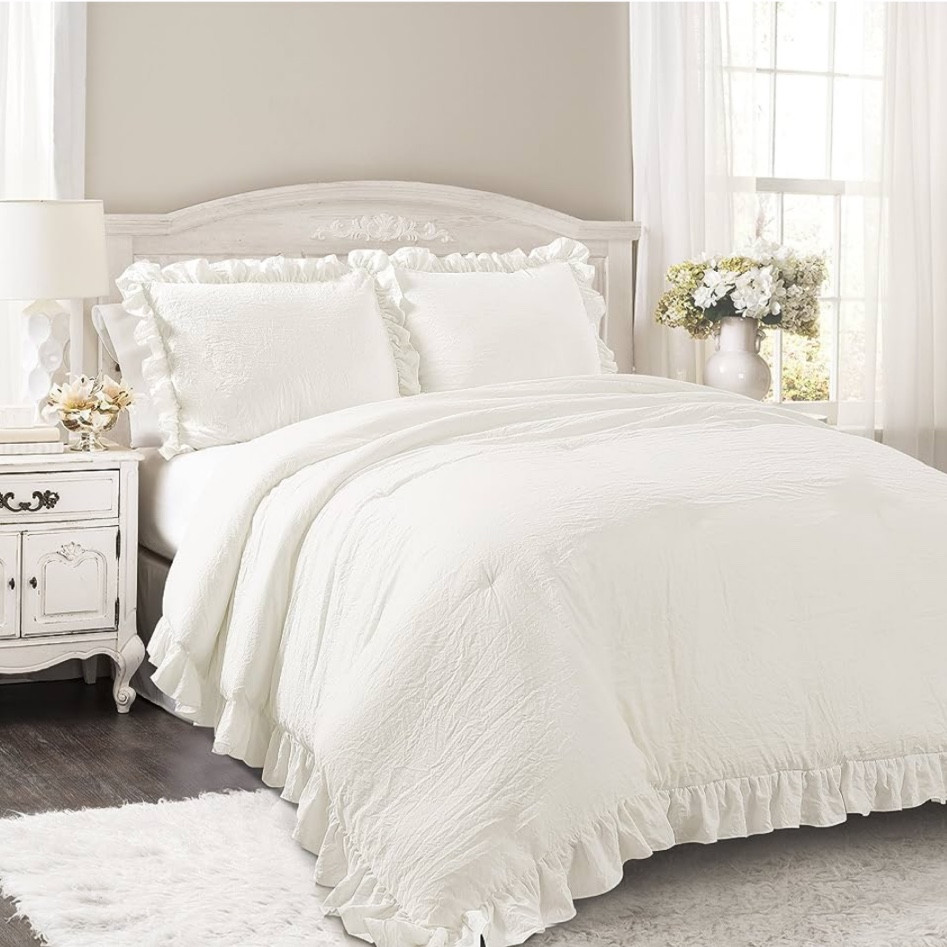 My bedding!!!

#LTKHome #LTKFindsUnder100 #LTKBacktoSchool