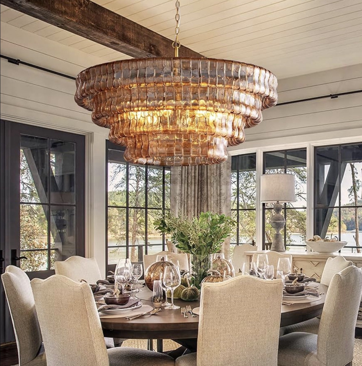 Gold Chandelier

#LTKHome