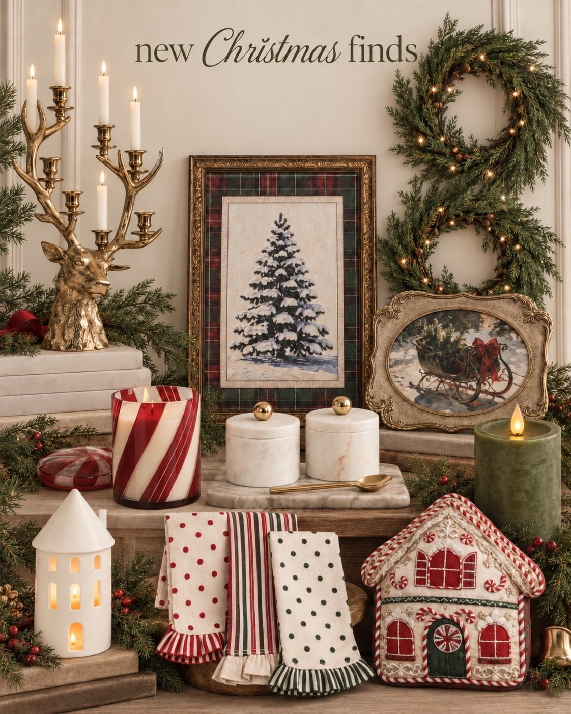 New Christmas finds 🎅🏼🎄

#LTKSeasonal #LTKHome