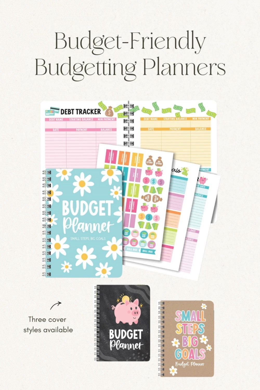 ✨ Use code NZE3TD7T for 25% off until jan 27! ✨

🗂️ I’m really loving these budget-friendly budgeting planners. They make it so much easier to stay organized and actually see where my money is going each month.

💸 Perfect for tracking expenses, bills, savings goals, and monthly budgets without feeling overwhelming. The layout is simple, practical, and easy to stick with long-term.

🎨 Three cover styles available, so you can pick one that fits your style. Great for anyone wanting to get their finances organized or reset their budget for the year.

🔍 budget planner, budgeting planner, financial planner, budget book, monthly budget planner, expense tracker, finance organizer, money management, savings tracker, financial organization, budget binder, planner for adults, budgeting tools, budget planner for women, finance planner notebook

#LTKSaleAlert #LTKFindsUnder50 #LTKFindsUnder100