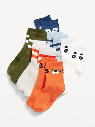 Crew Socks 6-Pack for Toddler & Baby | Old Navy (US)