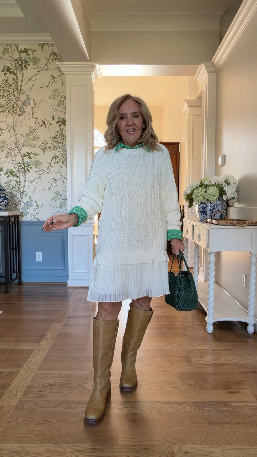 Sale alert! 
Dress on sale in many colors. I’m wearing a  small, just get your regular size and you’ll love it. 

#LTKPetite #LTKOver40 #LTKSaleAlert