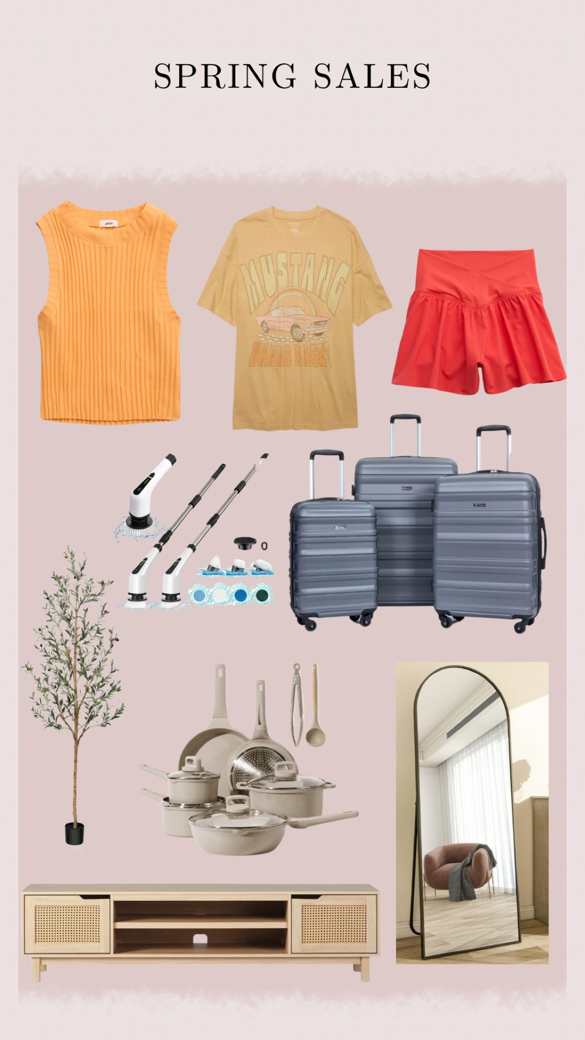 Spring sales, home decor and furniture, luggage set, aerie sale, shorts and tees for spring, Walmart sale 

#LTKsalealert #LTKhome #LTKtravel