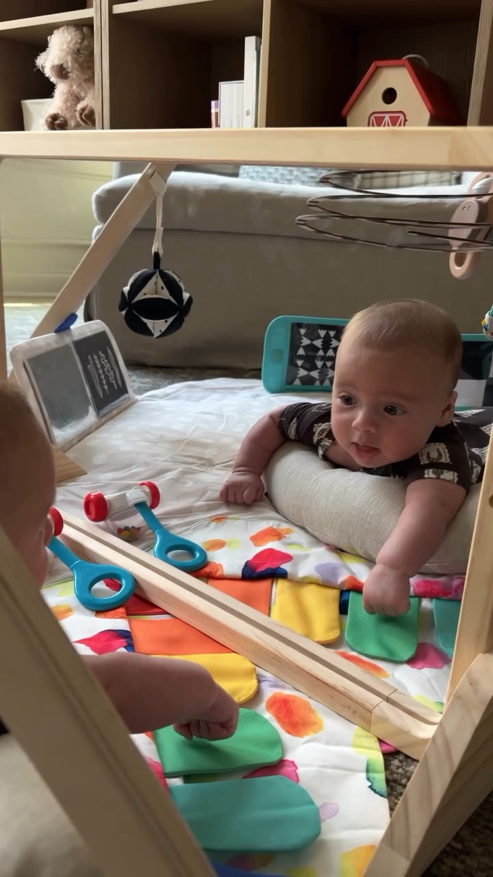 Tummy time mat and mirror

#LTKBaby #LTKmomlife