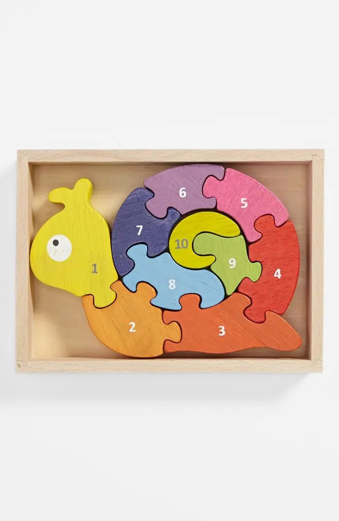 BeginAgain Toys Number Snail Puzzle | Nordstrom | Nordstrom Canada