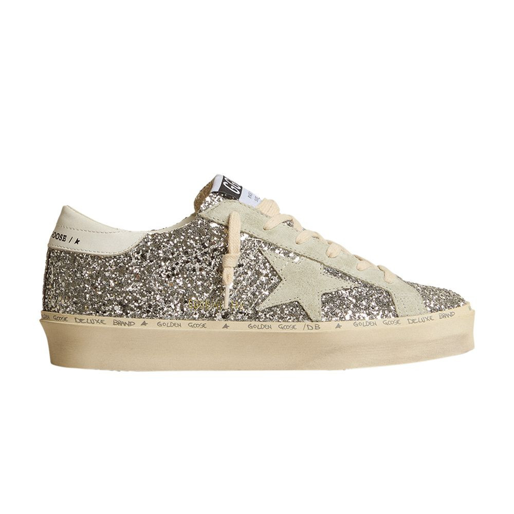 Golden Goose Golden Goose Wmns Hi Star 'Silver Ice Grey Glitter' | Women's Size 41 | GOAT